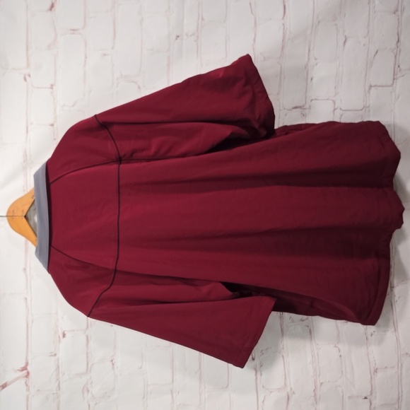 Nike Golf Clima Fit Waterproof Double Full Zip Jacket Windbreaker Mens Size XL - Picture 10 of 16